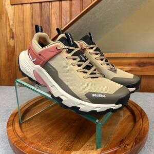 Salewa Pedroc 2 PTX W Womens Hiking Shoes Quicksand Bungee Cord 61466 Size 8